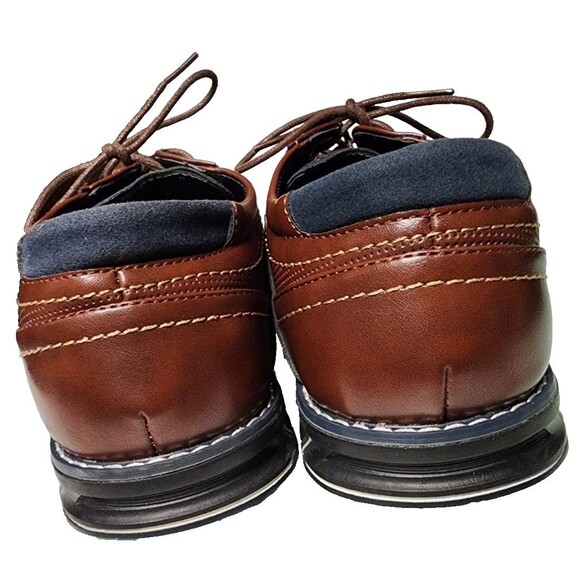 Gatsby Tycoon Mens Shoes Size 8.5B Leather Dress Sneakers Fancy Oxford Comfort